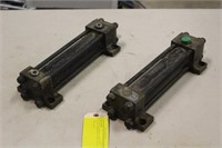 (2) Schrader Unused Hydraulic Cylinders, 2"x8"