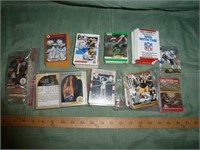 Large Lot - Vintage Collectible Sports Cards