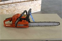 Husqvarna 350 Chainsaw, Does Not Run