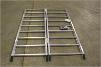 Yutrax TX202 Aluminum Bi-Fold Ramp