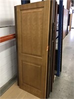 2-Panel Door Slab 30"x80"