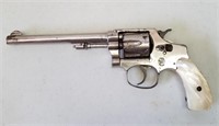 Smith & Wesson Police Positive 32 revolver