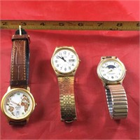 (3) Vintage Watches