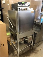 Jackson S/Steel Commercial Dishwasher - As Is