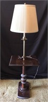 End Table w Lamp