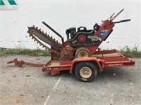 Ditch Witch 1330 Walk Behind Trencher-