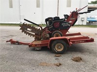 Ditch Witch 1330 Walk Behind Trencher-
