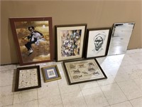PICTURES AND MIRROR LOT