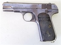 1903 Colt 32 Automatic handgun