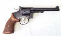 Smith & Wesson K22 model 17 revolver