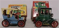 Trade Mark lever action and friction toy cars