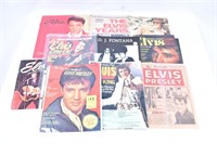 Elvis Programs and Other Memorabilia