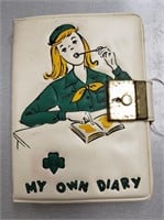 VTG GIRL SCOUTS MY OWN DIARY