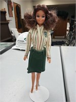 VTG GIRL SCOUTS BARBIE STYLE DOLL
