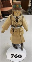 VTG CLOTH DOLL GIRL SCOUT FOUNDER LOW
