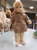 VTG GIRL SCOUTS BROWNIE GEORGENE? DOLL