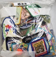 LOT OF PATCHES