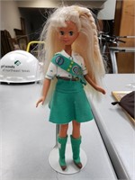VTG GIRL SCOUTS BARBIE STYLE DOLL