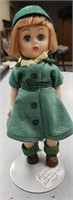 1960 BEEHLER ARTS GIRL SCOUT DOLL