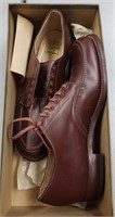 VTG GIRL SCOUT BROWNIE BUSTER BROWNS NOS SHOES