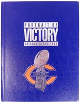 Signed Book - Portrait of Victory: Bears 1985 *
