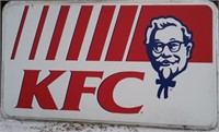 Large 8x5' KFC Advertising Sign