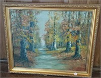 Walter Eyden Oil Painting, framed, signed