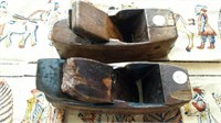 Hand Wood Block plane, curved and flat bottom