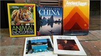 Travel books, Educational Books