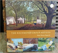The Richmond Group Artists Hardback Book