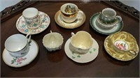 Cups & Saucers,  6 sets & 1 extra cup