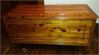 Cedar chest,  52" wide, 24" deep, 24" tall