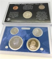 2009-S 4 COIN SET AND US MONUMENT COIN COLLECTION
