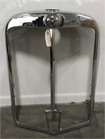 Model 1800 Triumph Roadster Chrome Radiator Shell