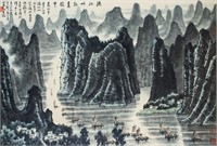 CHINESE PAINTINGS, MODERN ART & ANTIQUES 2019-02-14