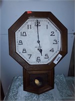 Antique Clock New Haven  As Is