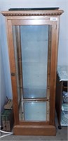 Curio Cabinet With 4 Glass Shelves 58 X 20 X 20