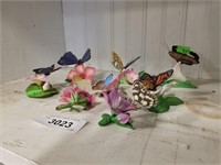 Beautiful Colours, Fragile, Butterfly Decor Lot