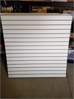 Wall Peg Boards. 6 Panels. 3pc- 39 1/2" X 47 1/2"