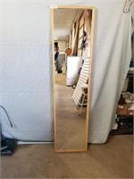 Ikea* Wall Or Door Mirror. 15 3/4" X 63".