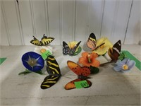 Butterfly Decor Lot. Fragile. Two Butterfly's