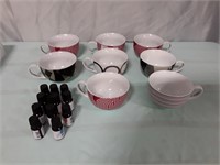 Lot Of 8 Mugs And 11 Essential Oil