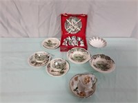 Japanese Tea Pot Set With Assorted Tea Pots