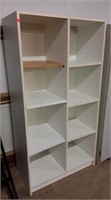 Melamine Cubical Shelf. Great For Storage!