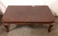 Wooden Center Table With Drawer