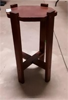 Wooden Plant Stand 11w X 18h