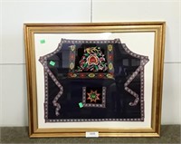 Tribal Cloth Framed