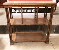 3 Tier End Table 36 X 12 X 25