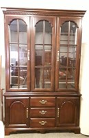 2 Piece China Cabinet Meubles Strathroy Furniture