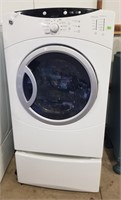 GE* Front Load Dryer With Bottom Drawer. 27" X